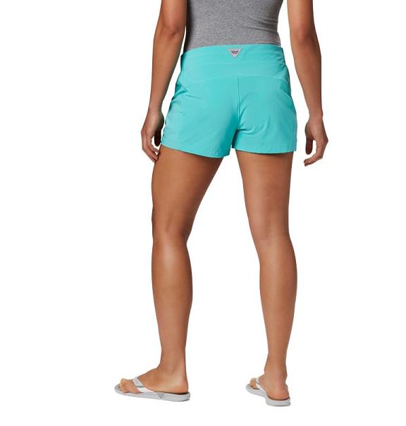 Columbia PFG Tidal II Shorts Blue For Women's NZ17398 New Zealand